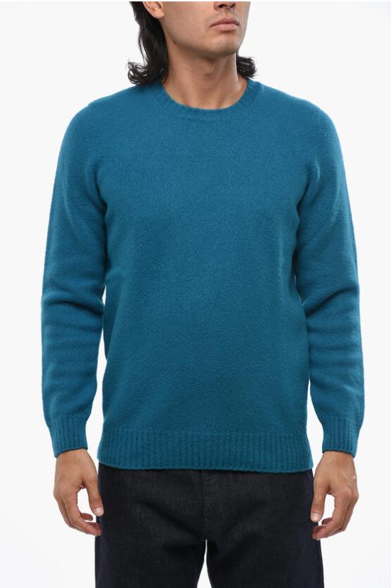  드루모어 스웨터 D8W103G 745 Blue