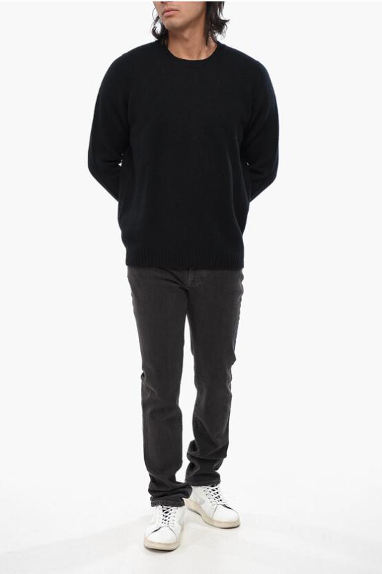  드루모어 스웨터 D8W103G 690 Black - DRUMOHR