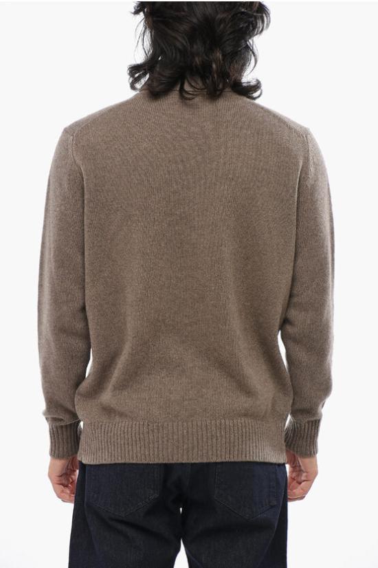  올리버 라투기 터틀넥 U76WVAPOR Beige - OLIVER LATTUGHI