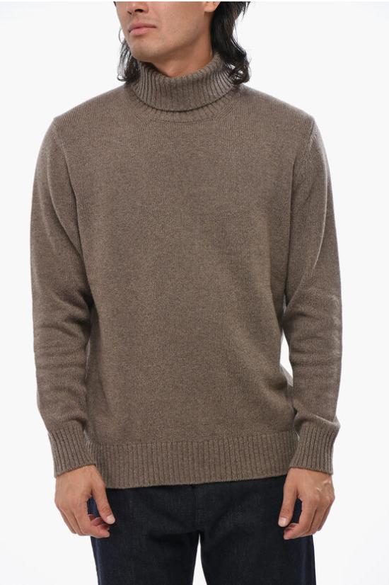  올리버 라투기 터틀넥 U76WVAPOR Beige