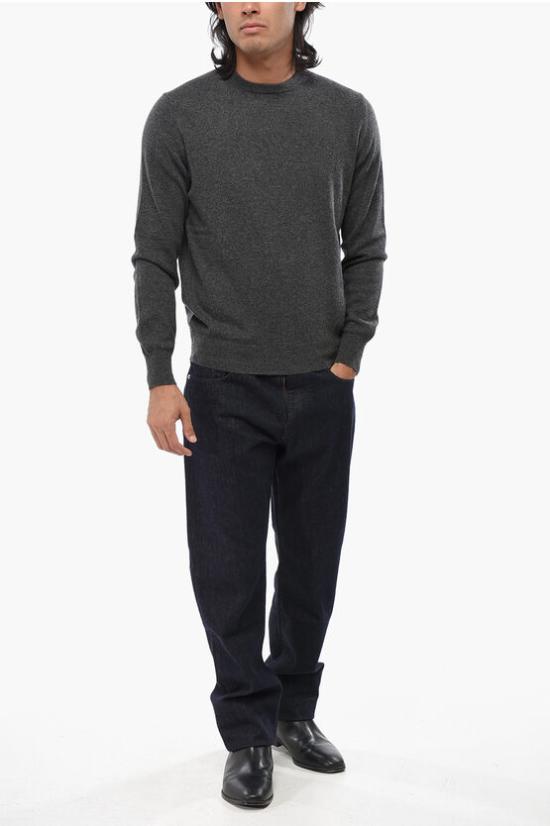  브루노 마네티 스웨터 N2C601 WS 005 Gray - BRUNO MANETTI