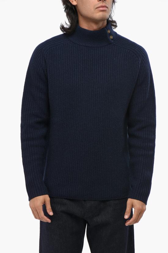  올리버 라투기 터틀넥 U60CWSCOSMOS Blue