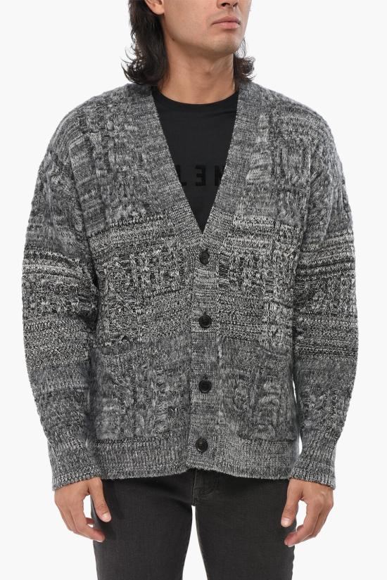  로베르토 콜리나 가디건 RA23110 RA2309 Nero Grigio