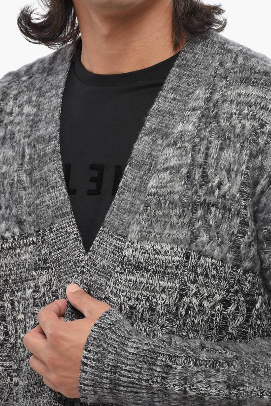  로베르토 콜리나 가디건 RA23110 RA2309 Nero Grigio - ROBERTO COLLINA