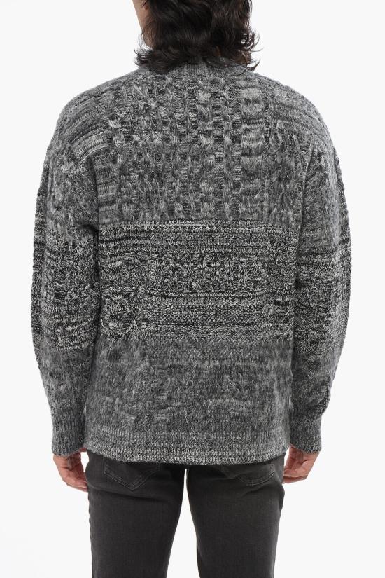  로베르토 콜리나 가디건 RA23110 RA2309 Nero Grigio - ROBERTO COLLINA