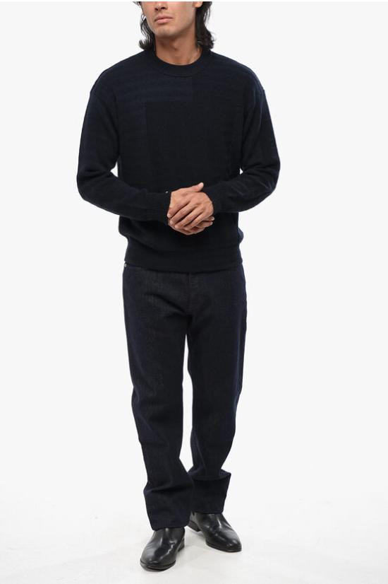  로베르토 콜리나 스웨터 RA43001 RA4310 Blue - ROBERTO COLLINA