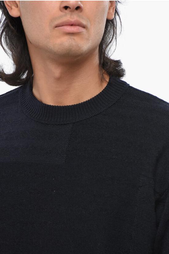  로베르토 콜리나 스웨터 RA43001 RA4310 Blue - ROBERTO COLLINA