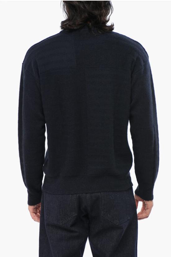  로베르토 콜리나 스웨터 RA43001 RA4310 Blue - ROBERTO COLLINA