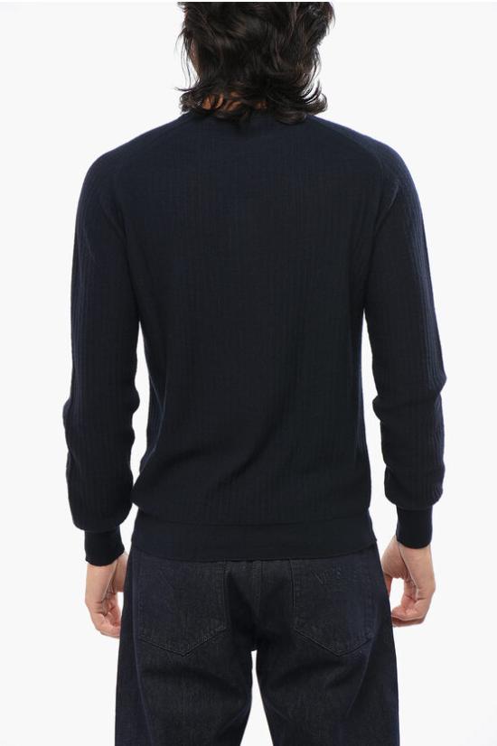  로베르토 콜리나 스웨터 RA03001 RA0310 Blue - ROBERTO COLLINA