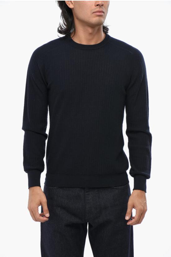  로베르토 콜리나 스웨터 RA03001 RA0310 Blue