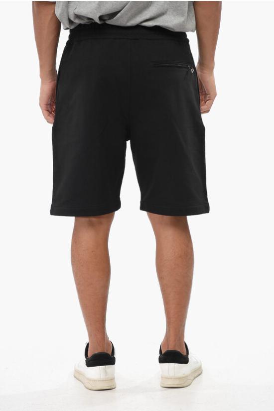  알렉산더 맥퀸 숏팬츠 688717 QTAAB 0509 Black - ALEXANDER MCQUEEN