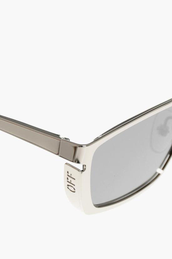  오프화이트 선글라스 OERI119S24MET0017272 Silver - OFF WHITE