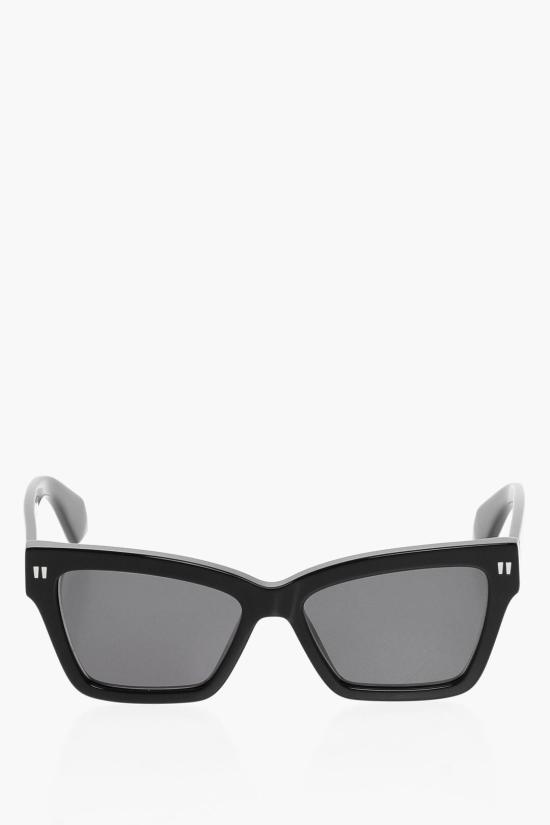  오프화이트 선글라스 OERI110S24PLA0011007 Black