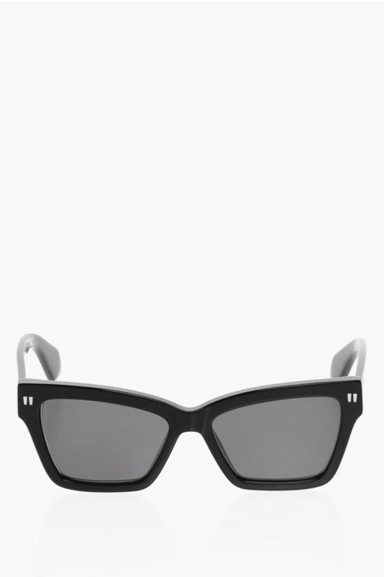  오프화이트 선글라스 OERI110S24PLA0011007 Black