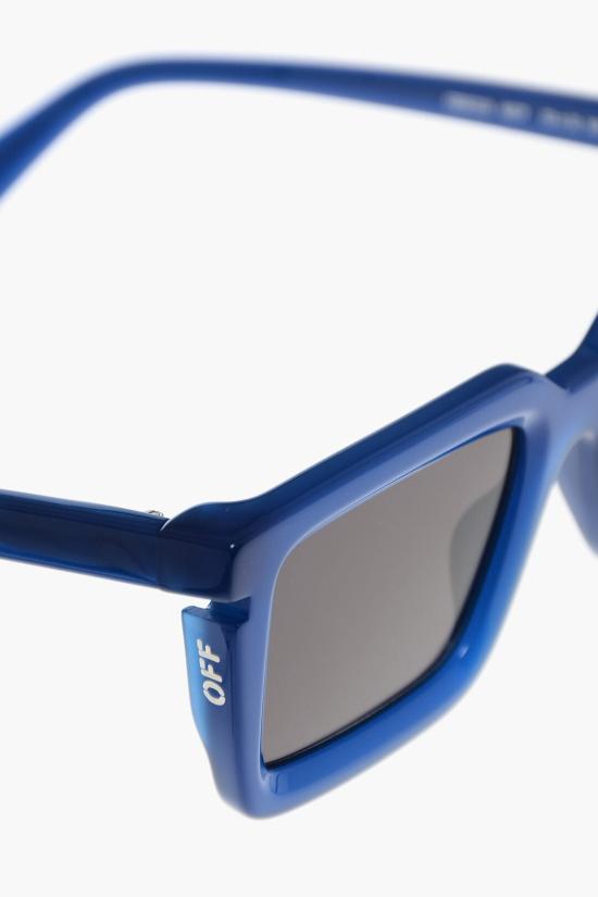  오프화이트 선글라스 OERI113S24PLA0014507 Blue - OFF WHITE