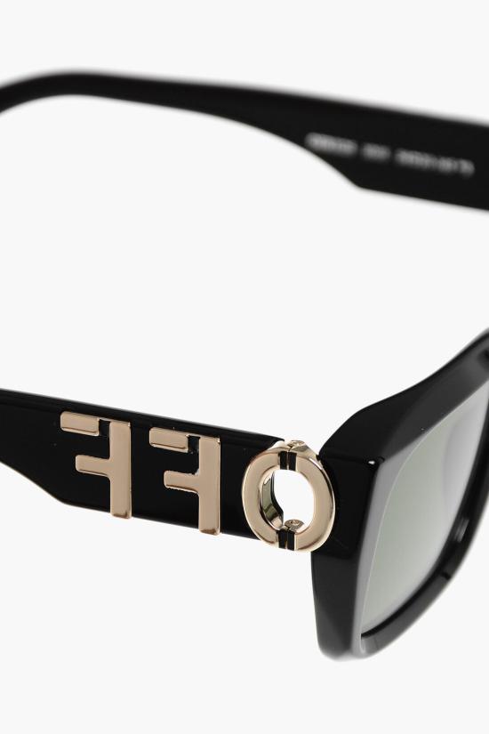  오프화이트 선글라스 OERI125S24PLA0011055 Black - OFF WHITE