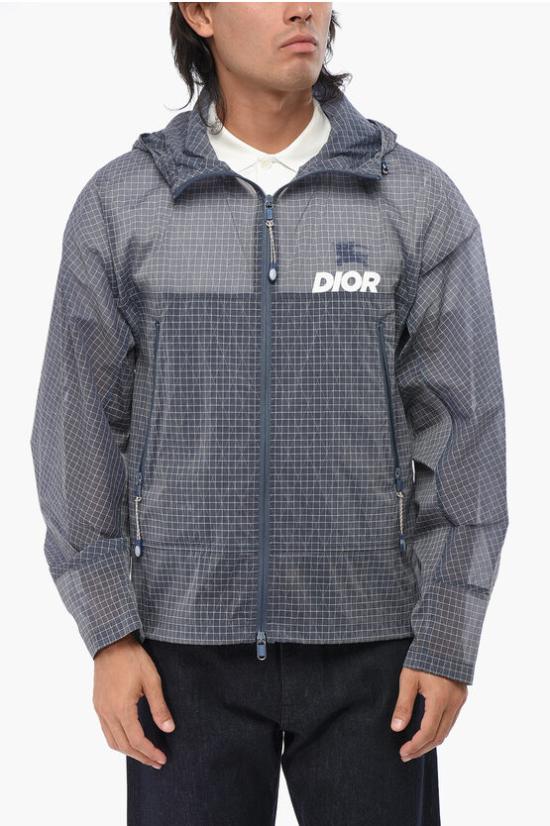  디올 자켓 483C425A6073 580 Blue