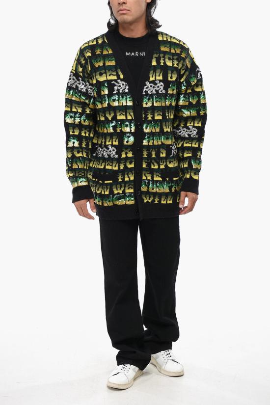  셀린느 가디건 2A82W515Q 38BG Multicolor - CELINE