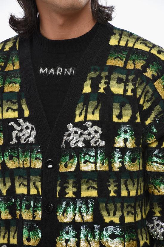  셀린느 가디건 2A82W515Q 38BG Multicolor - CELINE