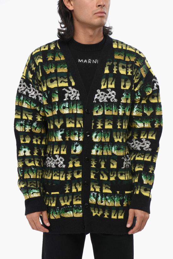  셀린느 가디건 2A82W515Q 38BG Multicolor