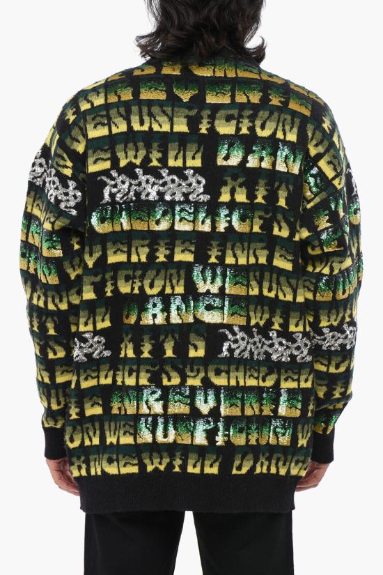  셀린느 가디건 2A82W515Q 38BG Multicolor - CELINE