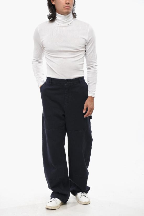  돌체앤가바나 스트레이트 팬츠 GV4ZXTG8KH2 B0665 Blue - DOLCE & GABBANA