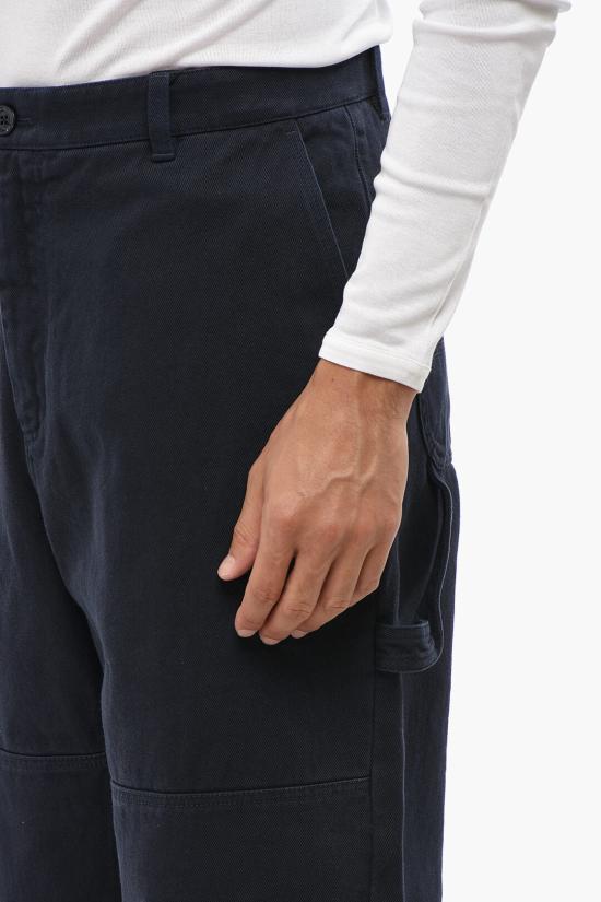  돌체앤가바나 스트레이트 팬츠 GV4ZXTG8KH2 B0665 Blue - DOLCE & GABBANA