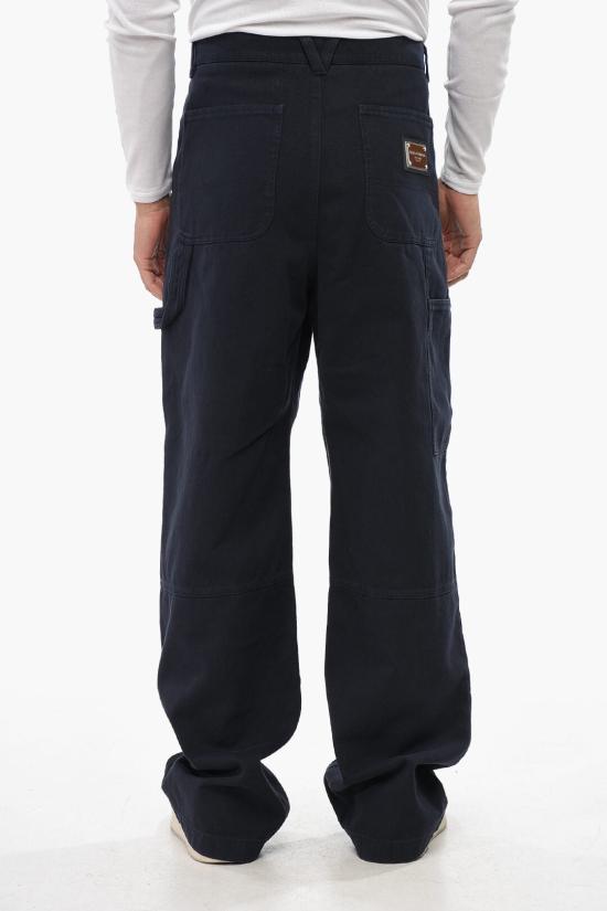  돌체앤가바나 스트레이트 팬츠 GV4ZXTG8KH2 B0665 Blue - DOLCE & GABBANA