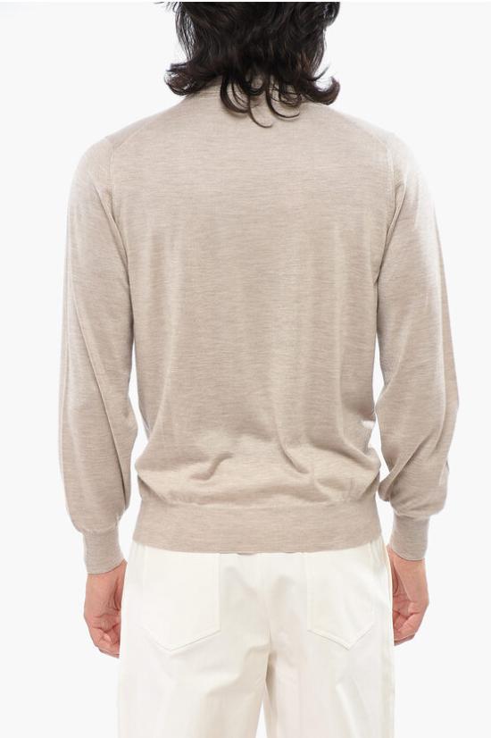  브루넬로 쿠치넬리 터틀넥 M2300103 CL949 Gray - BRUNELLO CUCINELLI