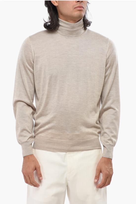  브루넬로 쿠치넬리 터틀넥 M2300103 CL949 Gray