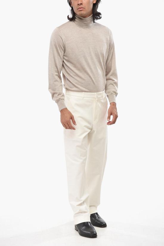  디올 스트레이트 팬츠 493C166A6209 083 White - DIOR