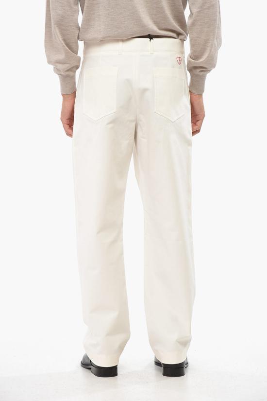  디올 스트레이트 팬츠 493C166A6209 083 White - DIOR