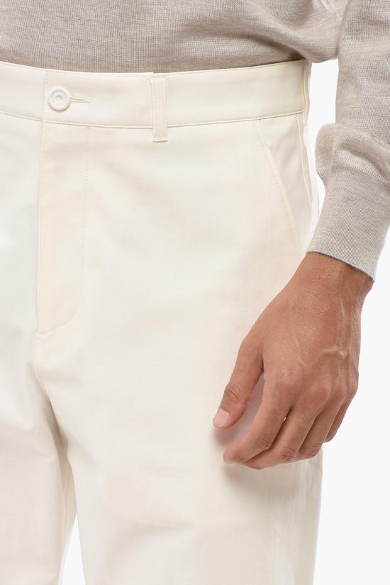  디올 스트레이트 팬츠 493C166A6209 083 White - DIOR