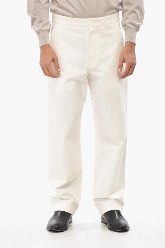  디올 스트레이트 팬츠 493C166A6209 083 White