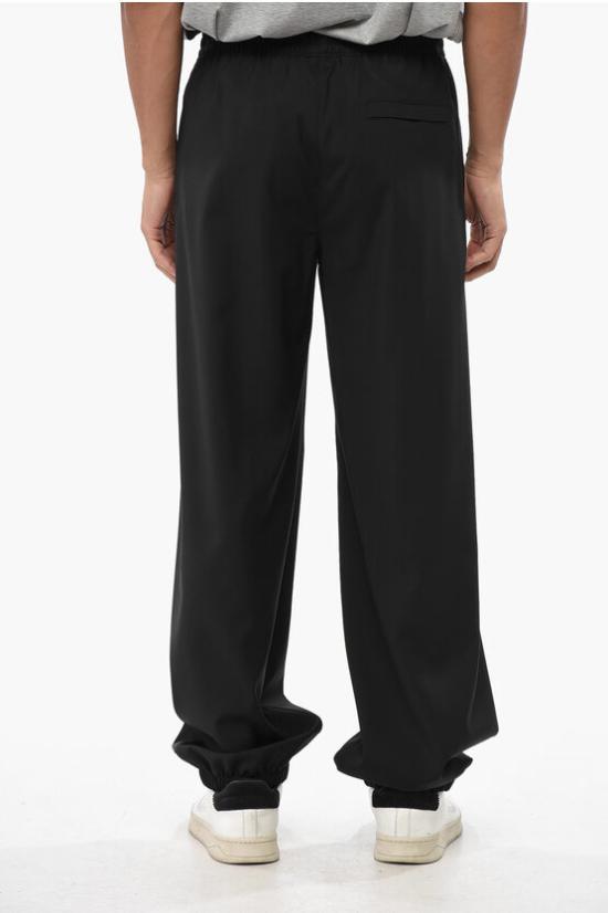  지방시 스트레이트 팬츠 BM51FJ1558 001 Black - GIVENCHY