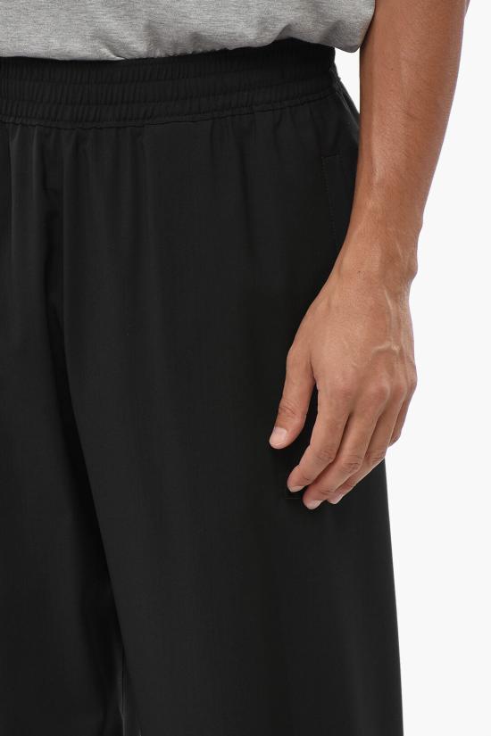  지방시 스트레이트 팬츠 BM51FJ1558 001 Black - GIVENCHY