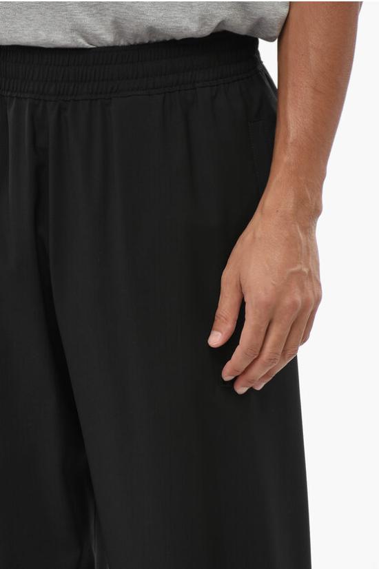  지방시 스트레이트 팬츠 BM51FJ1558 001 Black - GIVENCHY