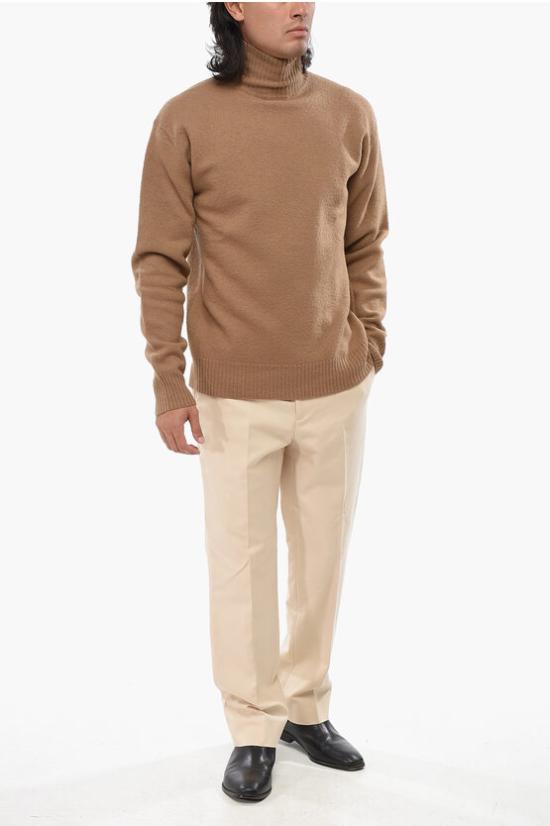  질샌더 터틀넥 J22GP0224J14603 219 Brown - JIL SANDER