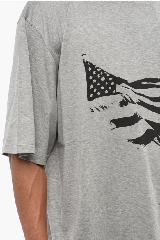  셀린느 반팔 티셔츠 2X86B671Q 09GB Gray - CELINE