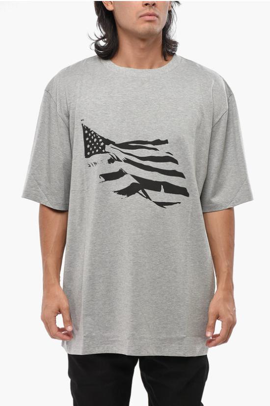  셀린느 반팔 티셔츠 2X86B671Q 09GB Gray