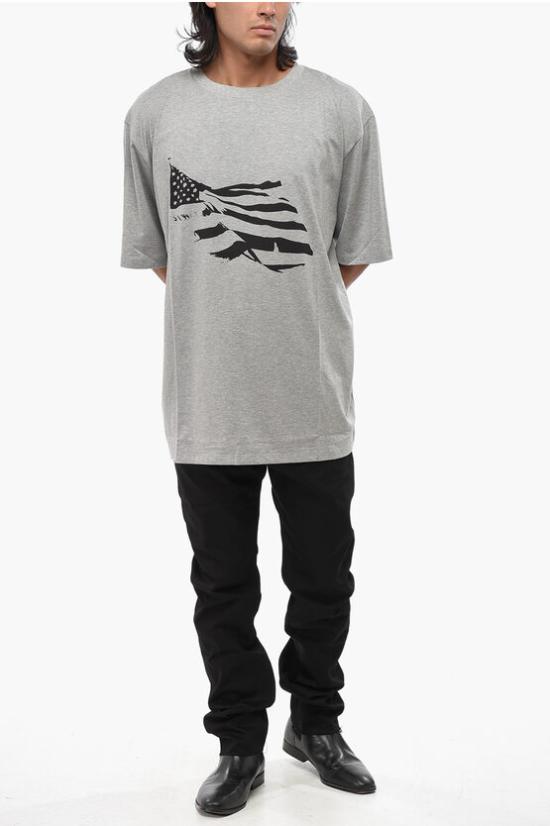  셀린느 반팔 티셔츠 2X86B671Q 09GB Gray - CELINE