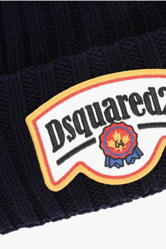  디스퀘어드2 비니 KNM0180 01W00306 3073 Blue - DSQUARED2