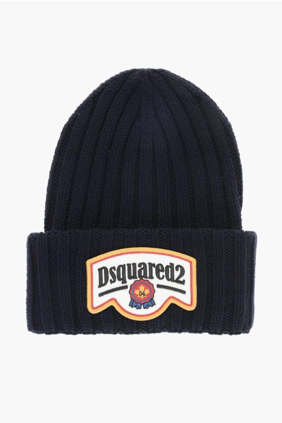  디스퀘어드2 비니 KNM0180 01W00306 3073 Blue
