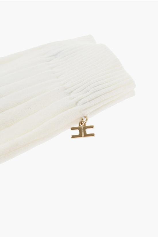  엘리자베타프랜치 양말 cz61115701 360 White - ELISABETTA FRANCHI