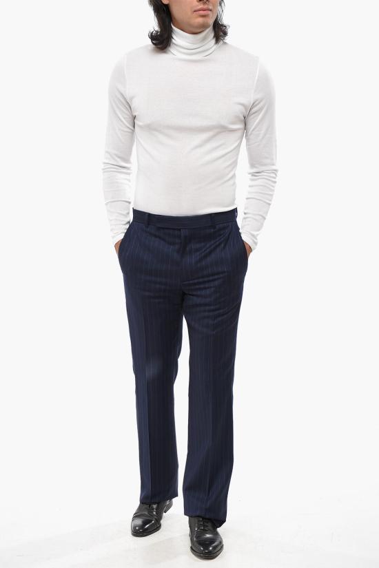  지방시 스트레이트 팬츠 BM51H515Q9 402 Blue - GIVENCHY