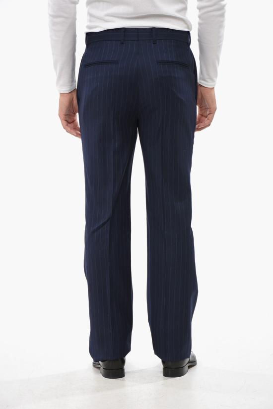  지방시 스트레이트 팬츠 BM51H515Q9 402 Blue - GIVENCHY