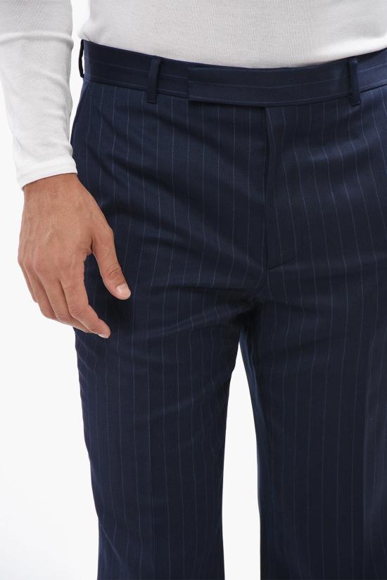  지방시 스트레이트 팬츠 BM51H515Q9 402 Blue - GIVENCHY