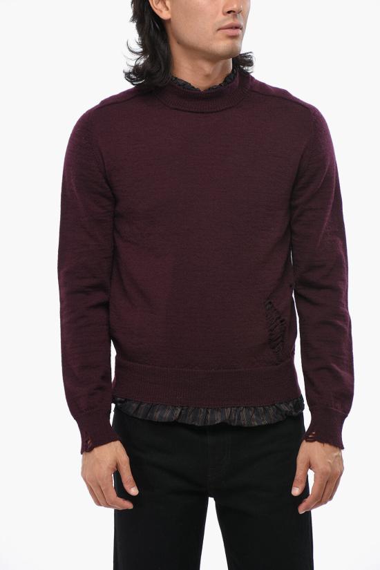  마르지엘라 터틀넥 S50HA1006 S17784 359 Burgundy