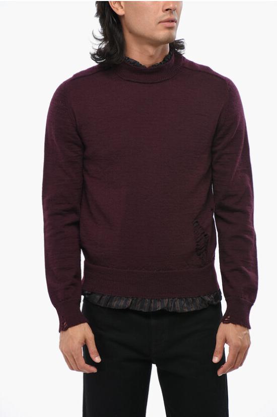  마르지엘라 터틀넥 S50HA1006 S17784 359 Burgundy