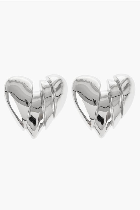  아미나 무아디 이어링 HEARTBREAKER EARRING SILVER BASE SILVE Silver